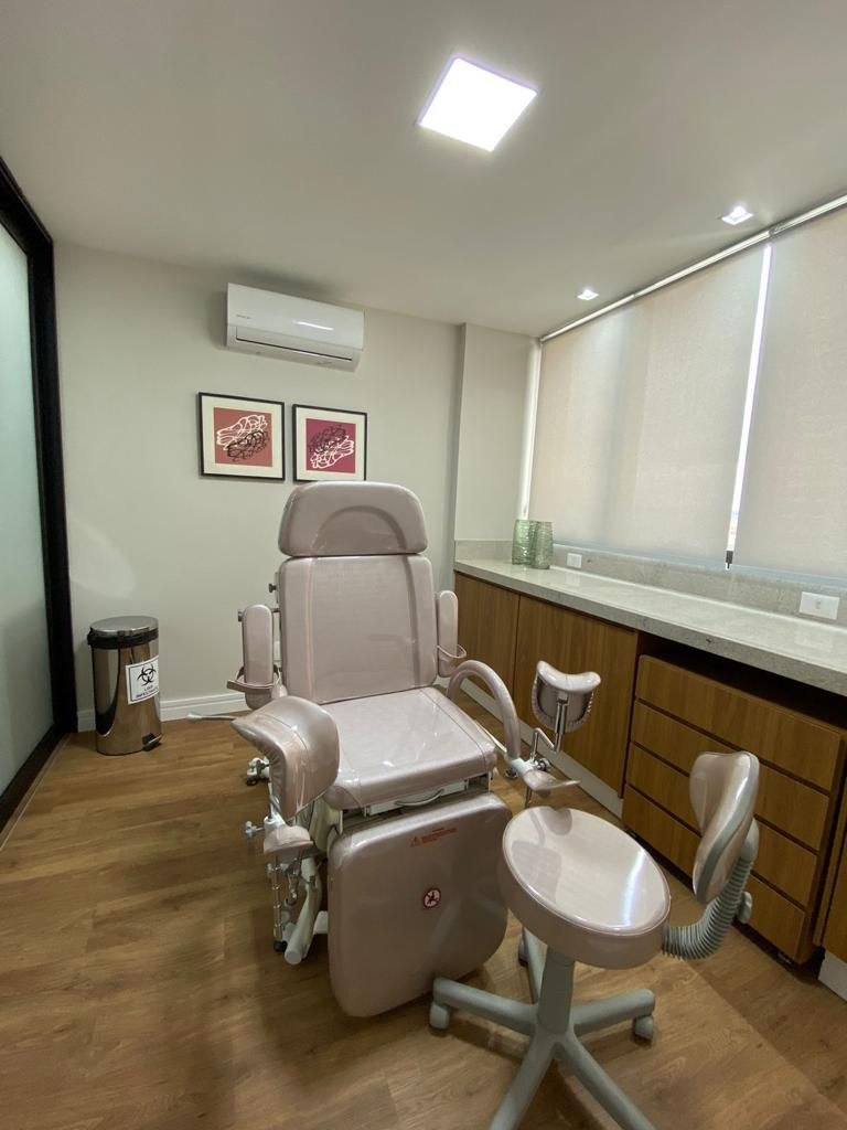 Sala de atendimento ginecológico